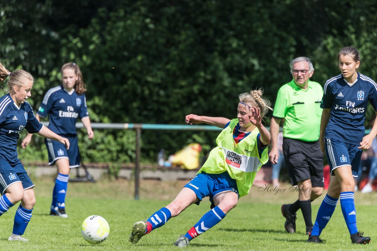 Bild 233 - B-Juniorinnen VfL Pinneberg - HSV : Ergebnis: 1:4